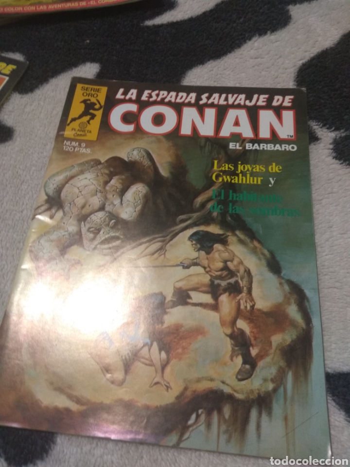 C&oacute;mics: La espada salvaje de Conan Serie Oro 9 - Foto 1