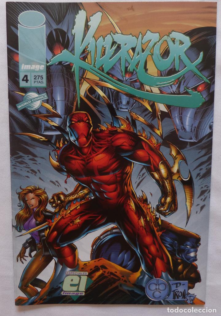 C&oacute;mics: Comic KILLRAZOR,Especiales Image,numero 4 - Foto 1