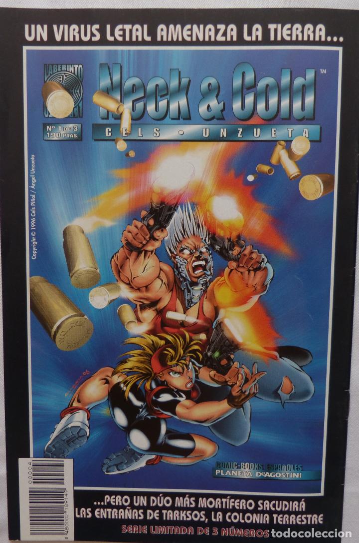 C&oacute;mics: Comic KILLRAZOR,Especiales Image,numero 4 - Foto 2