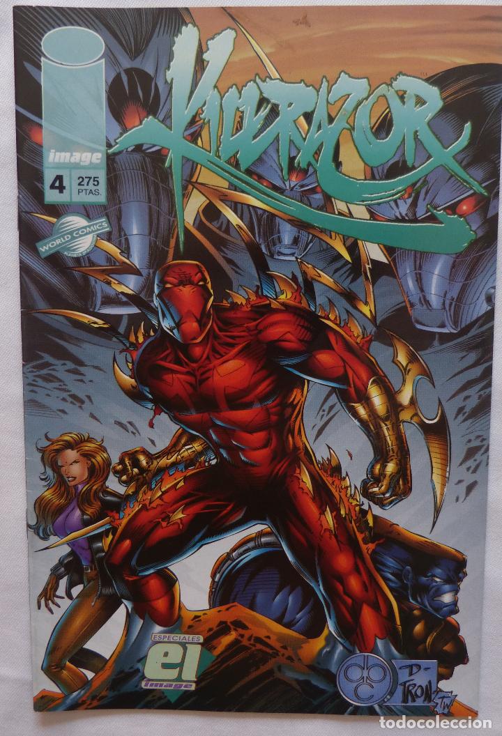 C&oacute;mics: Comic KILLRAZOR,Especiales Image,numero 4 - Foto 4
