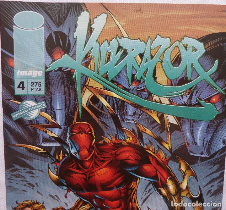 C&oacute;mics: Comic KILLRAZOR,Especiales Image,numero 4 - Foto 6