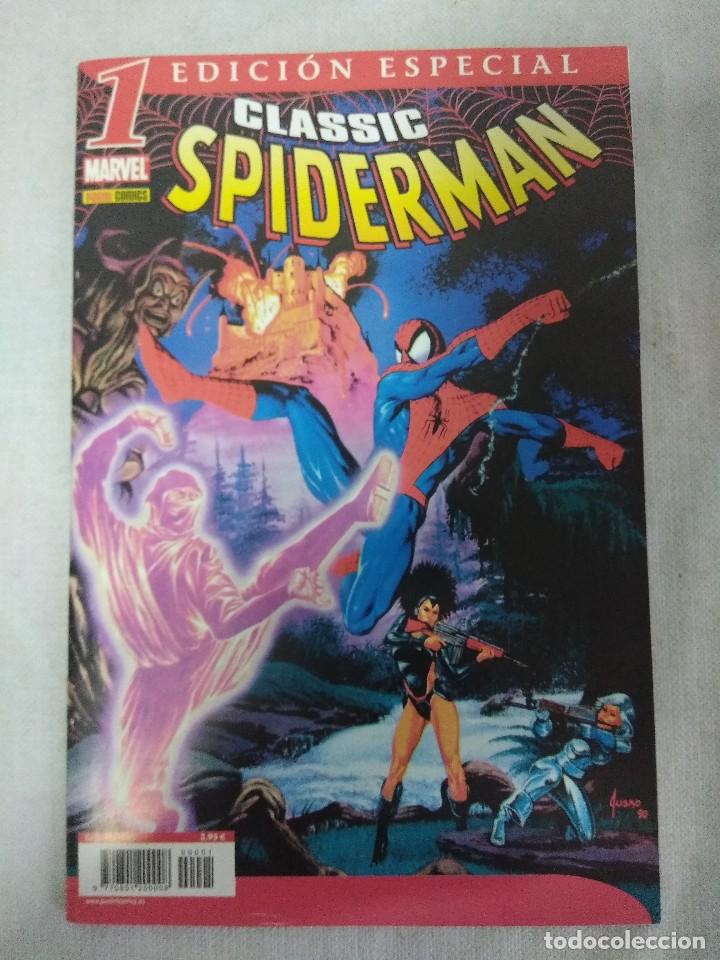 C&oacute;mics: CLASSIC SPIDERMAN N&ordm;1/MARVEL PANINI/EXCELENTE ESTADO&iexcl;&iexcl;&iexcl;&iexcl;&iexcl;&iexcl;&iexcl;&iexcl;&iexcl;. - Foto 1