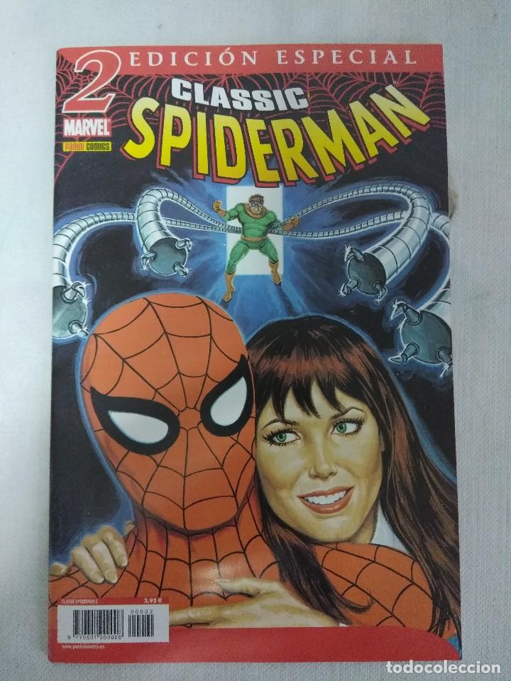 C&oacute;mics: CLASSIC SPIDERMAN N&ordm;2/MARVEL PANINI/EXCELENTE ESTADO&iexcl;&iexcl;&iexcl;&iexcl;&iexcl;&iexcl;&iexcl;&iexcl;&iexcl;. - Foto 1