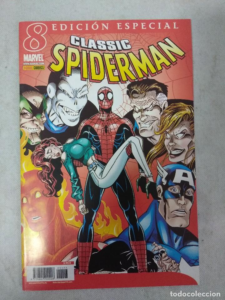 C&oacute;mics: CLASSIC SPIDERMAN N&ordm;8/MARVEL PANINI/EXCELENTE ESTADO&iexcl;&iexcl;&iexcl;&iexcl;&iexcl;&iexcl;&iexcl;&iexcl;&iexcl;. - Foto 1