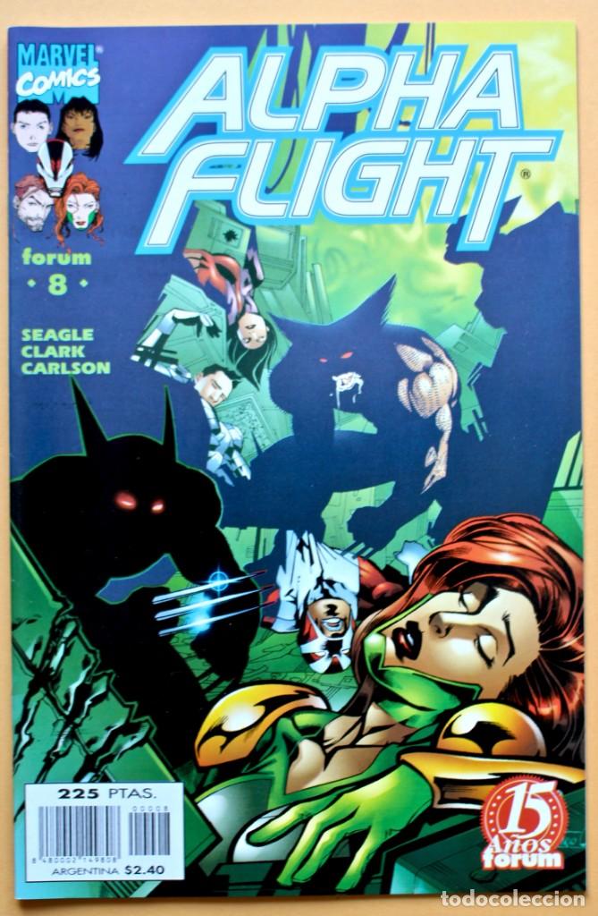 C&oacute;mics: MARVEL COMICS- ALPHA FLIGHT-  N&ordm; 8 1998 -NM - Foto 1