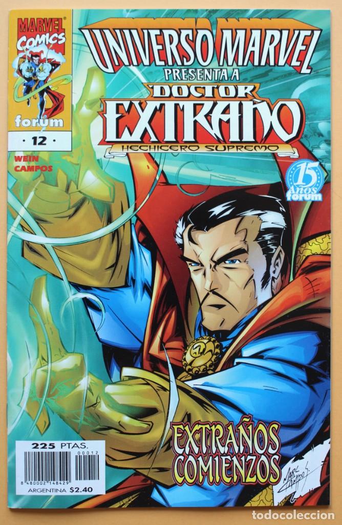 C&oacute;mics: MARVEL COMICS- UNIVERSO MARVEL PRESENTA A DOCTOR EXTRA&Ntilde;O -  N&ordm; 12 1998 -NM - Foto 1