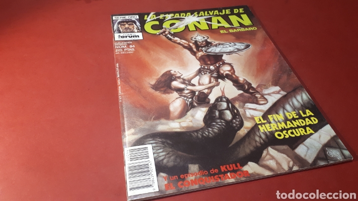 C&oacute;mics: COMO NUEVO LA ESPADA SALVAJE DE CONAN 94 FORUM - Foto 1