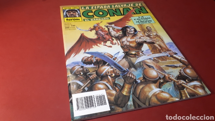 C&oacute;mics: EXCELENTE ESTADO LA ESPADA SALVAJE DE CONAN 140 FORUM - Foto 1