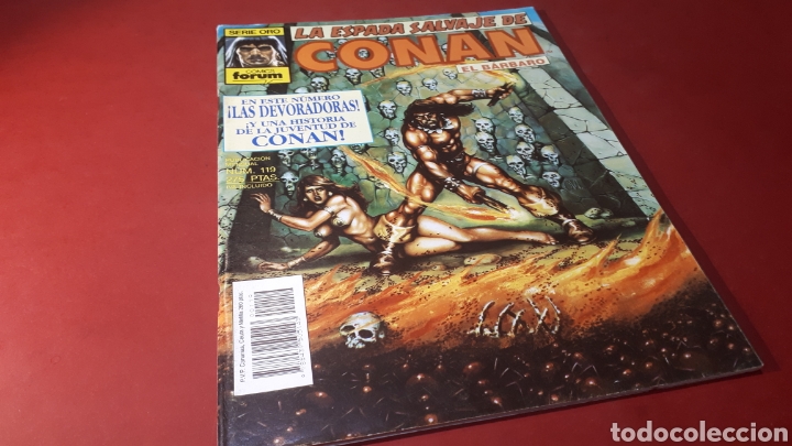 C&oacute;mics: EXCELENTE ESTADO LA ESPADA SALVAJE DE CONAN 119 FORUM - Foto 1