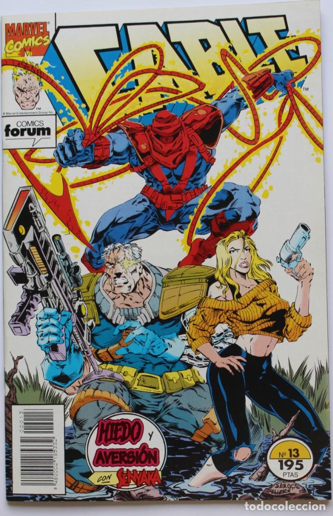 C&oacute;mics: MARVEL COMICS- CABLE N&ordm;13 1995 -NM - Foto 1