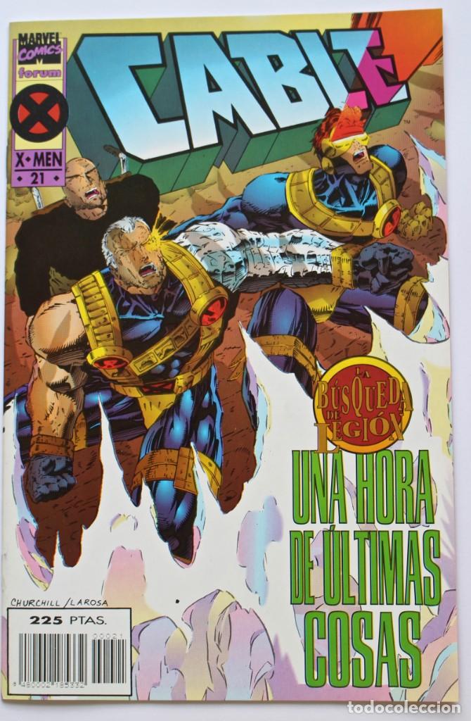 C&oacute;mics: MARVEL COMICS- CABLE N&ordm;21 1995 -NM - Foto 1