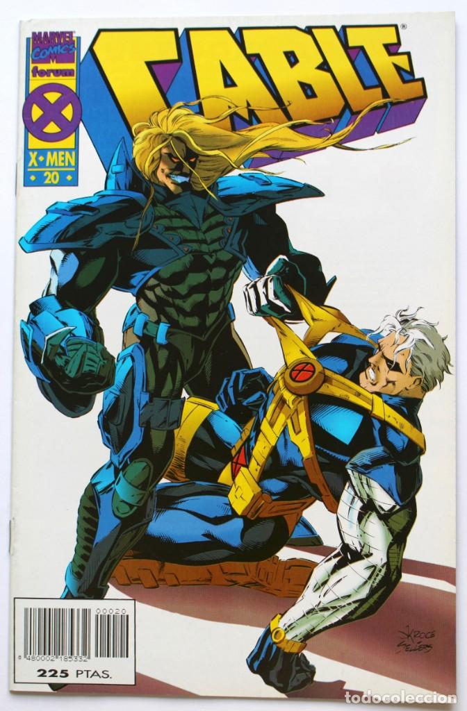 C&oacute;mics: MARVEL COMICS- CABLE N&ordm;20 1995 -NM - Foto 1
