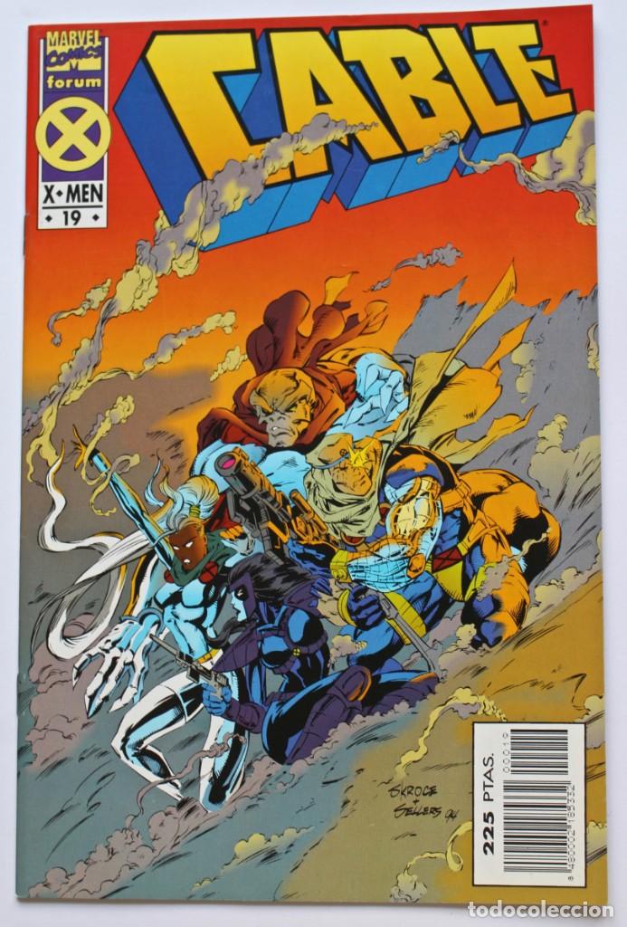 C&oacute;mics: MARVEL COMICS- CABLE N&ordm;19 1995 -NM - Foto 1
