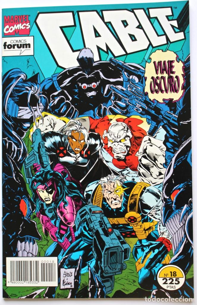 C&oacute;mics: MARVEL COMICS- CABLE N&ordm;18 1995 -NM - Foto 1