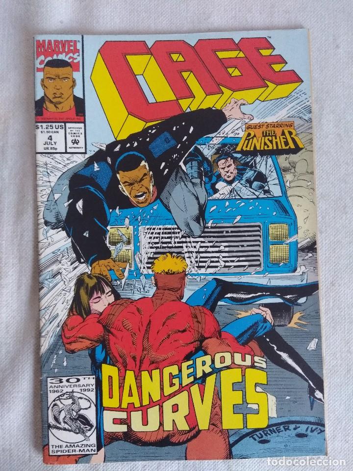 C&oacute;mics: CAGE VOL1 N&ordm;4 USA/EDITORIAL MARVEL/MBE&iexcl;&iexcl;&iexcl;&iexcl;&iexcl;&iexcl;&iexcl;&iexcl;&iexcl; - Foto 1