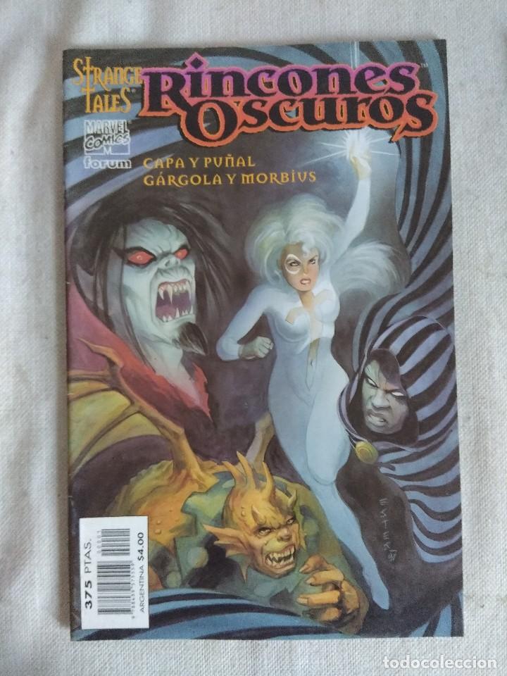 C&oacute;mics: CAPA Y PU&Ntilde;AL-GARGOLA Y MORBIUS/FORUM COMICS/EXCELENTE ESTADO&iexcl;&iexcl;&iexcl;&iexcl;&iexcl;&iexcl;&iexcl;&iexcl;&iexcl; - Foto 1
