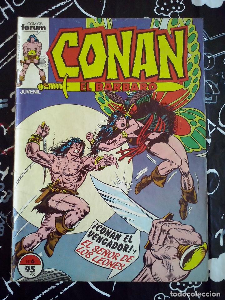 C&oacute;mics: FORUM - CONAN VOL.1 NUM. 6 - Foto 1