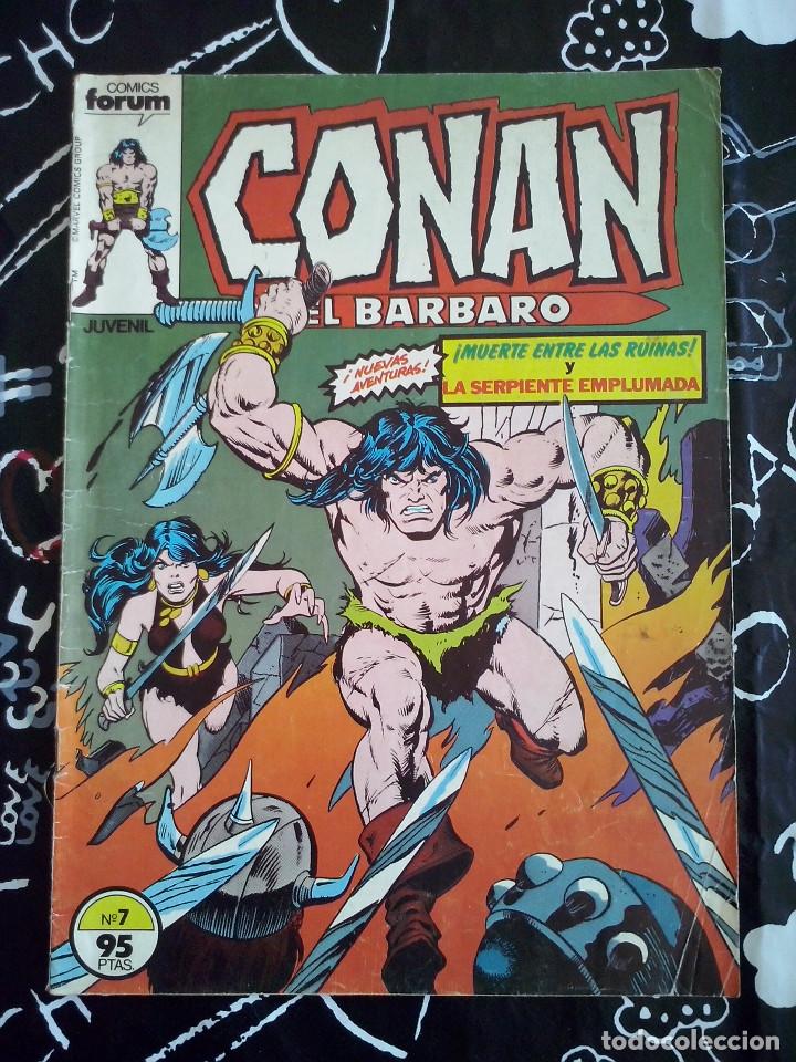 C&oacute;mics: FORUM - CONAN VOL.1 NUM. 7 - Foto 1