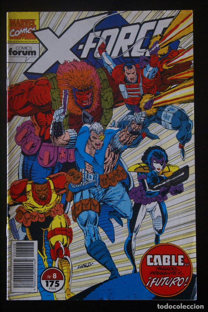 Comics: X-Force, Volumen 1, n&ordm; 8. Forum. / Vol I.