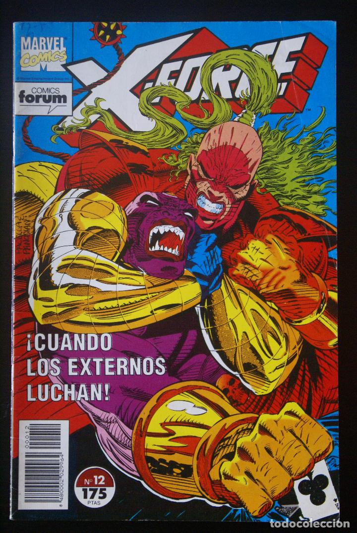 C&oacute;mics: X-Force, Volumen 1, n&ordm; 12. Forum. / Vol I. - Foto 1