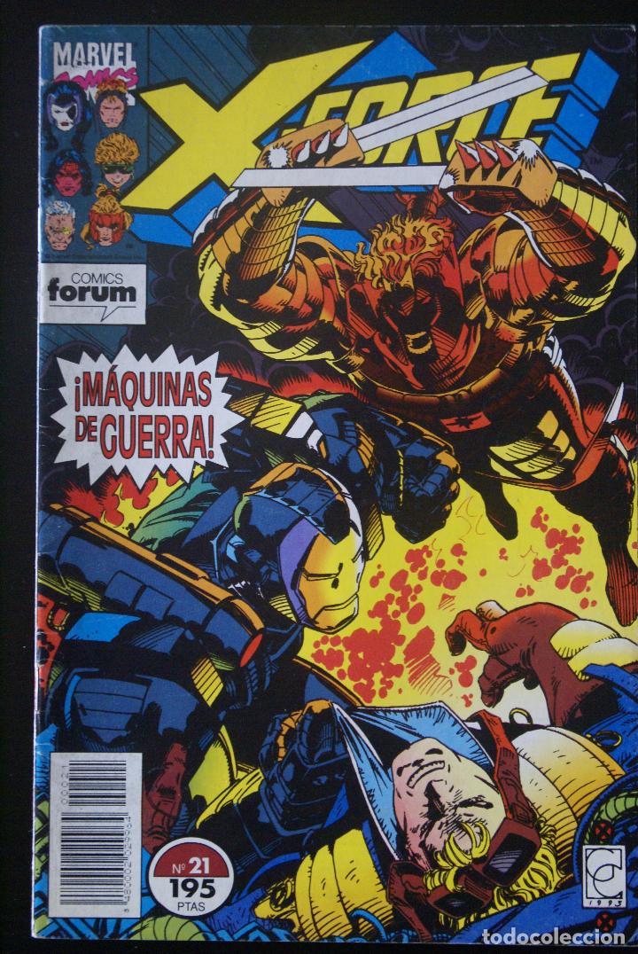 C&oacute;mics: X-Force, Volumen 1, n&ordm; 21. Forum. / Vol I. - Foto 1
