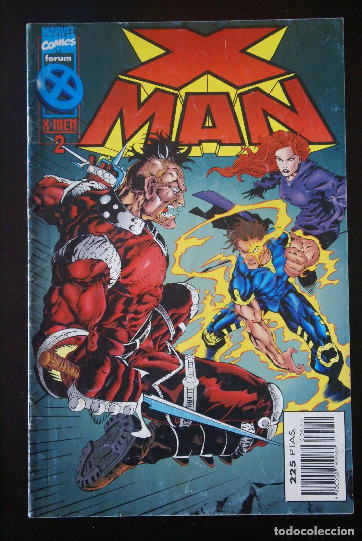 C&oacute;mics: X-Man, Volumen 2, n&ordm; 2. Forum. / Vol II. - Foto 1