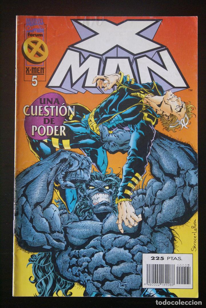 C&oacute;mics: X-Man, Volumen 2, n&ordm; 5. Forum. / Vol II. - Foto 1