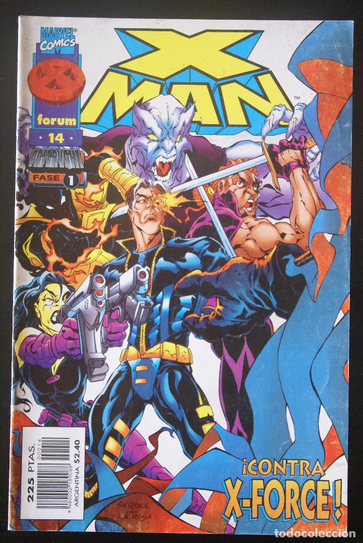 C&oacute;mics: X-Man, Volumen 2, n&ordm; 14. Forum. / Vol II. - Foto 1