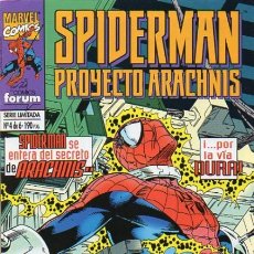 Comics: SPIDERMAN PROYECTO ARACHNIS- Nº 4 (DE 6) -1995-WAYNE VARSANT-MICHAEL LACKEY-BUENO-RARO-9540. Lote 137232212