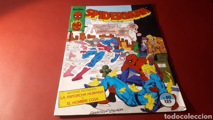C&oacute;mics: MUY BUEN ESTADO SPIDERMAN 80 FORUM - Foto 1