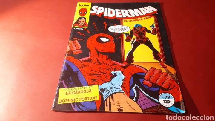 C&oacute;mics: MUY BUEN ESTADO SPIDERMAN 79 FORUM - Foto 1