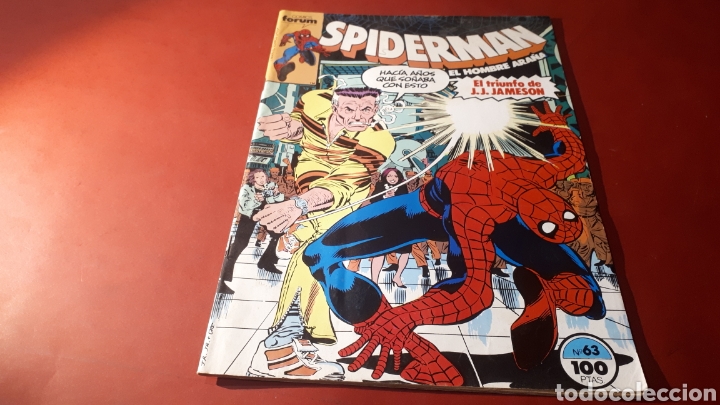 C&oacute;mics: MUY BUEN ESTADO SPIDERMAN 63 FORUM - Foto 1