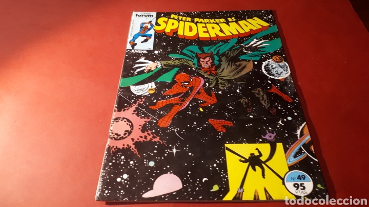 C&oacute;mics: MUY BUEN ESTADO SPIDERMAN 49 FORUM - Foto 1