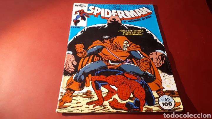 C&oacute;mics: MUY BUEN ESTADO SPIDERMAN 65 FORUM - Foto 1