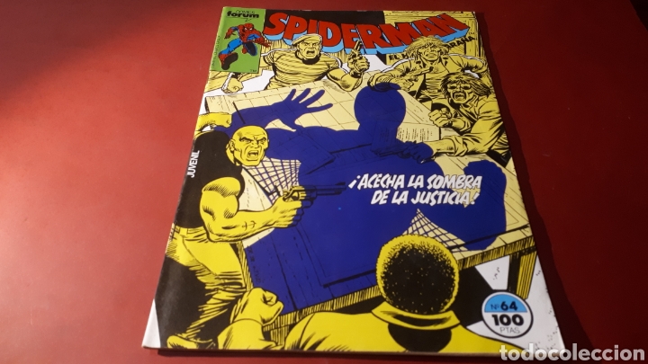 C&oacute;mics: MUY BUEN ESTADO SPIDERMAN 64 FORUM - Foto 1