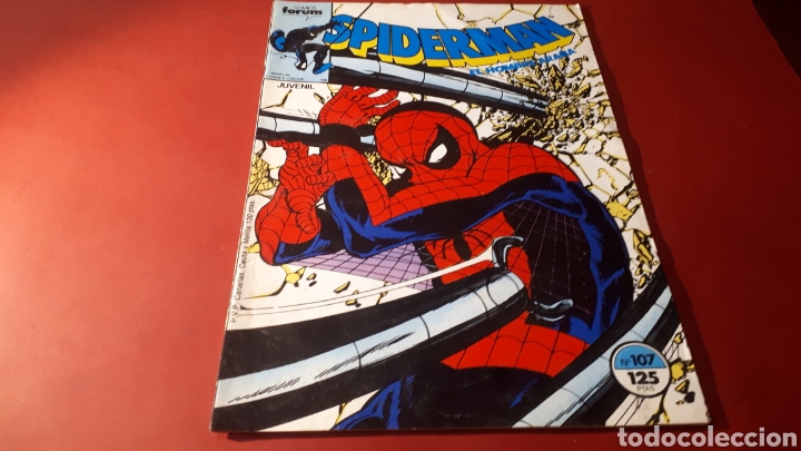 C&oacute;mics: MUY BUEN ESTADO SPIDERMAN 107 FORUM - Foto 1