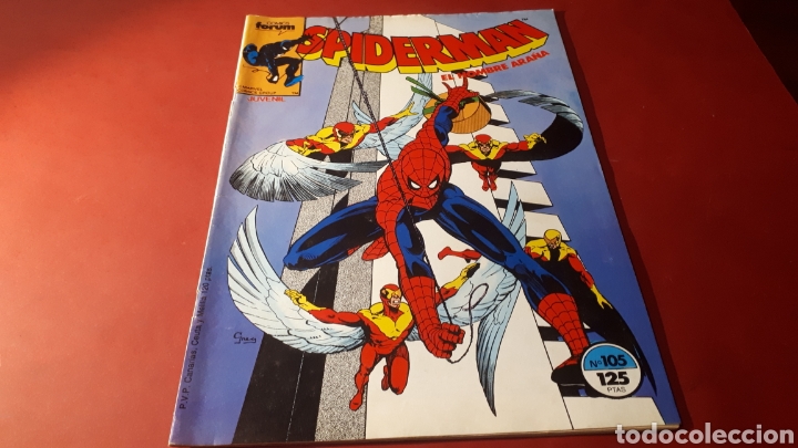 C&oacute;mics: MUY BUEN ESTADO SPIDERMAN 105 FORUM - Foto 1