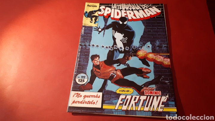 C&oacute;mics: MUY BUEN ESTADO SPIDERMAN 112 FORUM - Foto 1