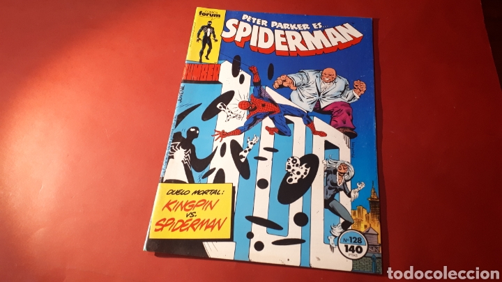C&oacute;mics: MUY BUEN ESTADO SPIDERMAN 128 FORUM - Foto 1