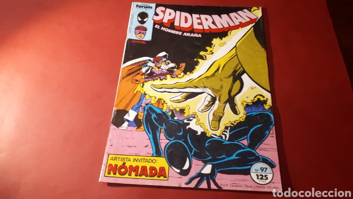 C&oacute;mics: MUY BUEN ESTADO SPIDERMAN 97 FORUM - Foto 1