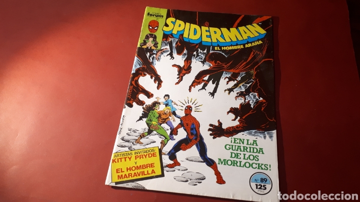 C&oacute;mics: MUY BUEN ESTADO SPIDERMAN 89 FORUM - Foto 1