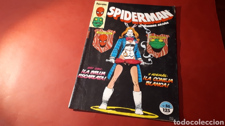 C&oacute;mics: MUY BUEN ESTADO SPIDERMAN 86 FORUM - Foto 1