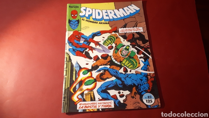 C&oacute;mics: MUY BUEN ESTADO SPIDERMAN 82 FORUM - Foto 1