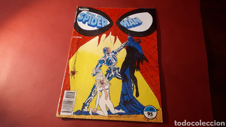 C&oacute;mics: SPIDERMAN 47 FORUM - Foto 1