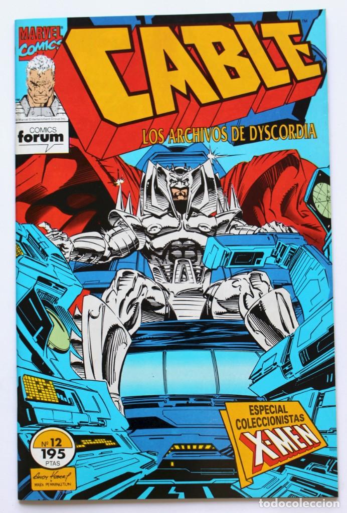 C&oacute;mics: MARVEL COMICS- CABLE  N&ordm;12 1995-NM - Foto 1