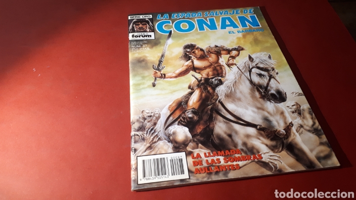 C&oacute;mics: EXCELENTE ESTADO LA ESPADA SALVAJE DE CONAN 97 FORUM - Foto 1