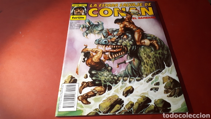 C&oacute;mics: EXCELENTE ESTADO LA ESPADA SALVAJE DE CONAN 124 FORUM - Foto 1