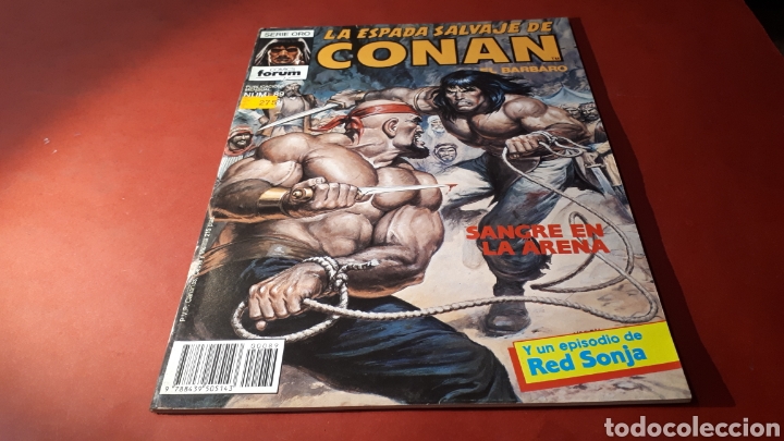 C&oacute;mics: EXCELENTE ESTADO LA ESPADA SALVAJE DE CONAN 89 FORUM - Foto 1