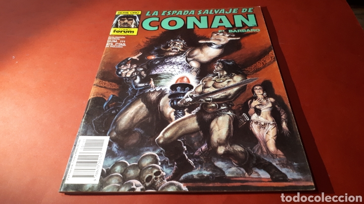 C&oacute;mics: EXCELENTE ESTADO LA ESPADA SALVAJE DE CONAN 111 FORUM - Foto 1