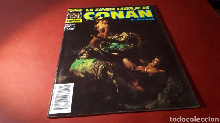 C&oacute;mics: EXCELENTE ESTADO LA ESPADA SALVAJE DE CONAN 112 FORUM - Foto 1